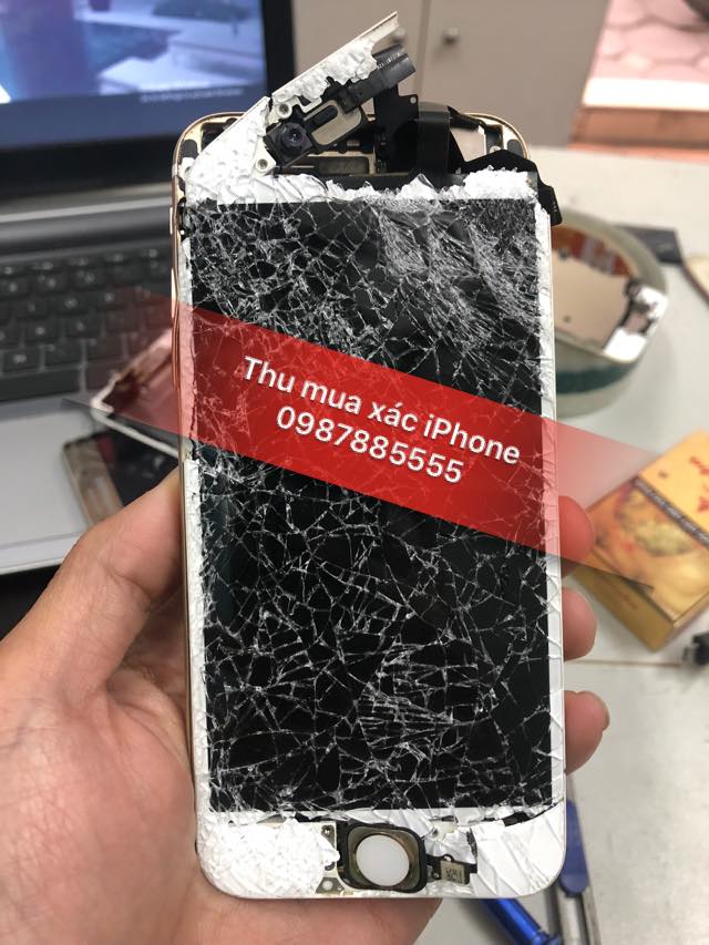 thu mua xác iphone vỡ hỏng